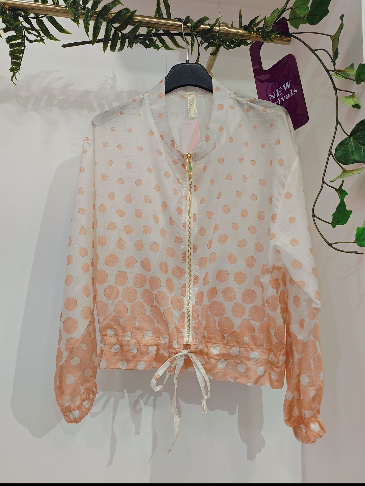 💚 BOMBER POIS - Saumoné