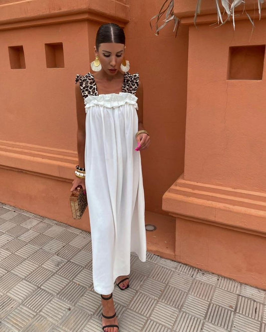 ROBE KENY - Blanc cassé