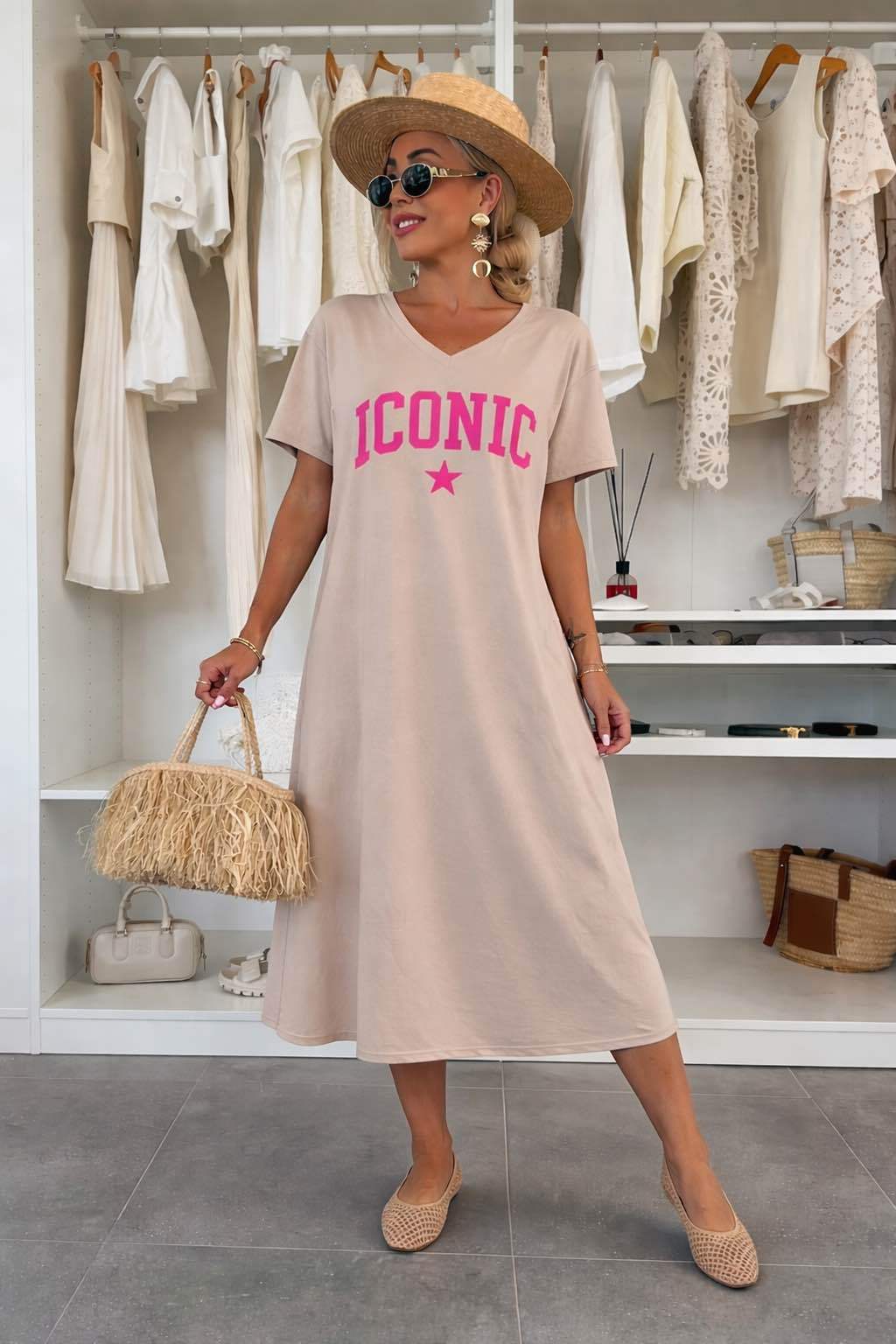 🛑 ROBE "ICONIC" - 3 COULEURS