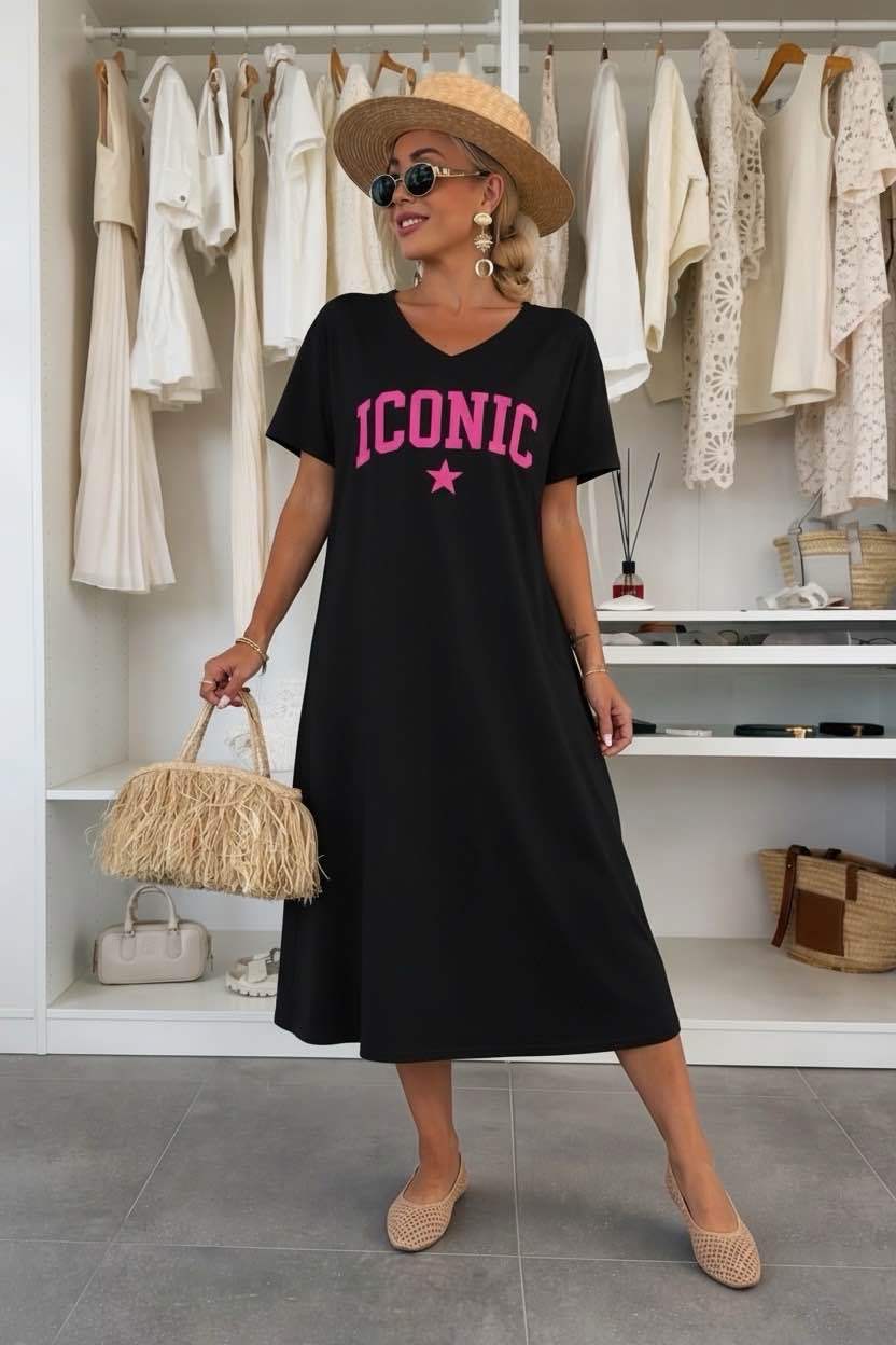 🛑 ROBE "ICONIC" - 3 COULEURS