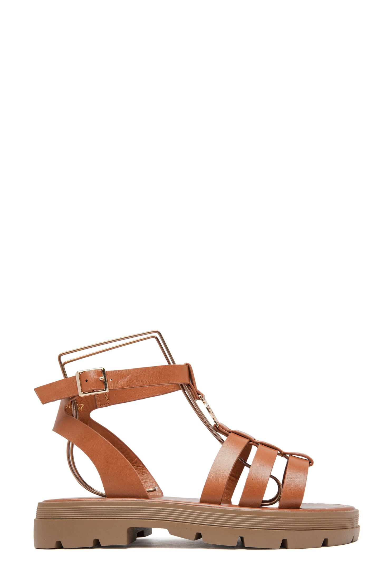 SANDALES - CAMEL