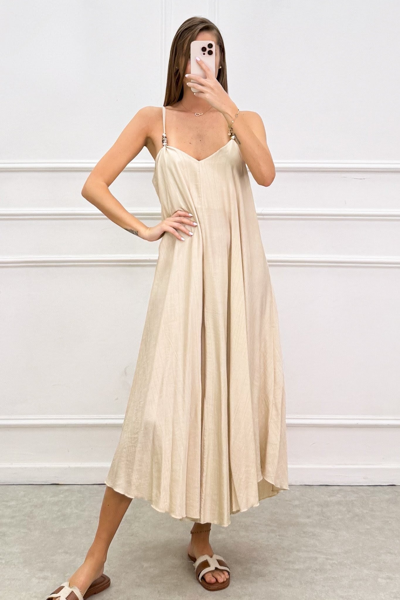 ROBE BELLA - Beige