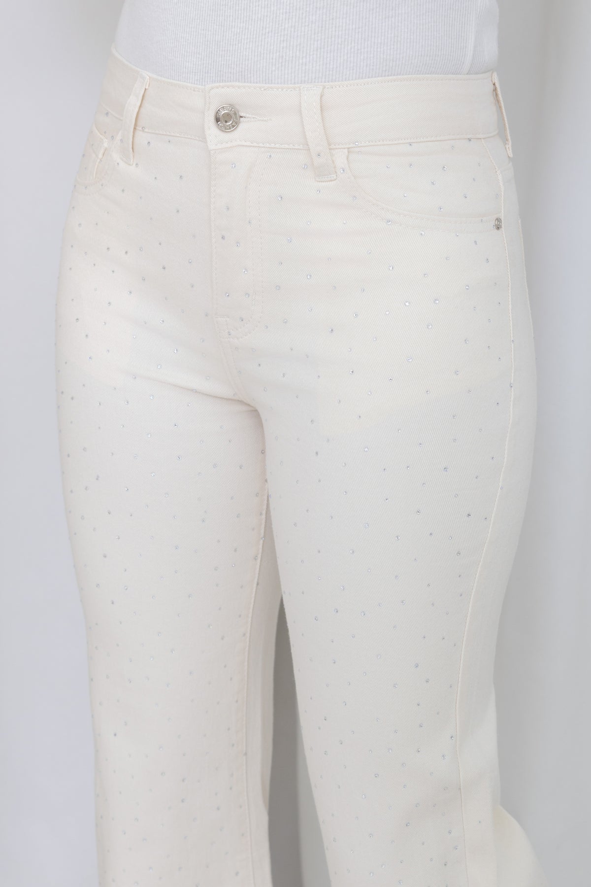 JEAN STRASS -Beige