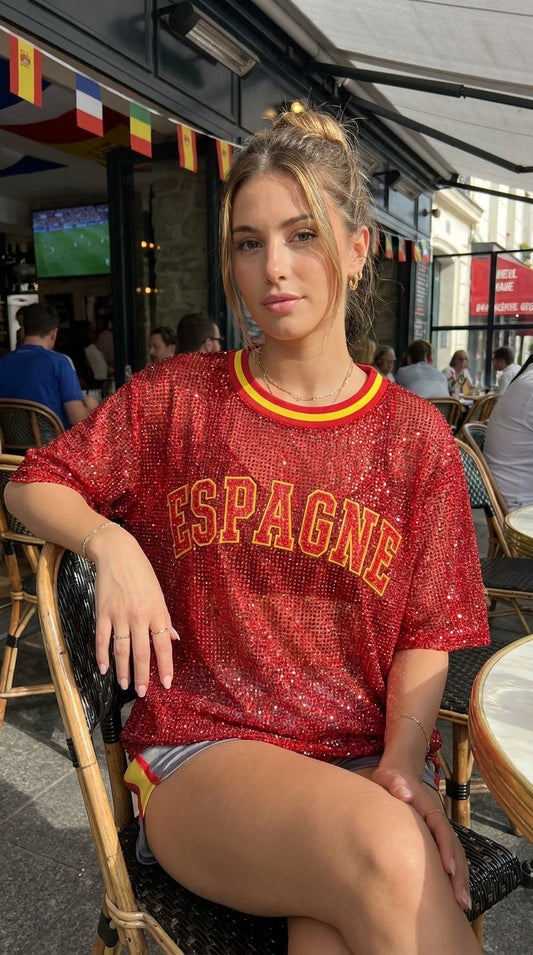 T-SHIRT ⚽ ESPAGNE