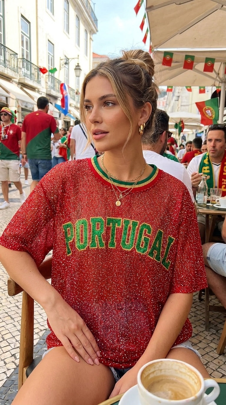 T-SHIRT ⚽ PORTUGAL - 2 Tailles
