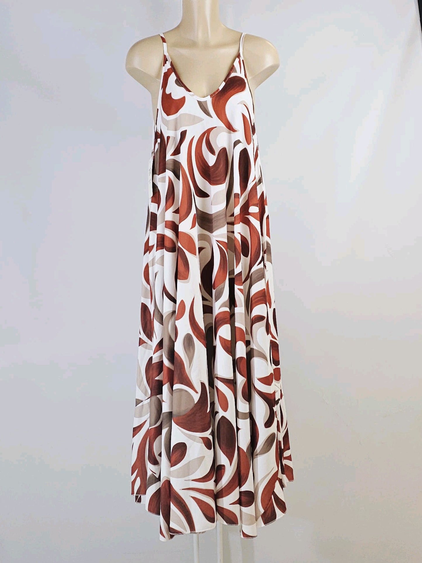 NEW Co ROBE KARLA - Terra Cotta