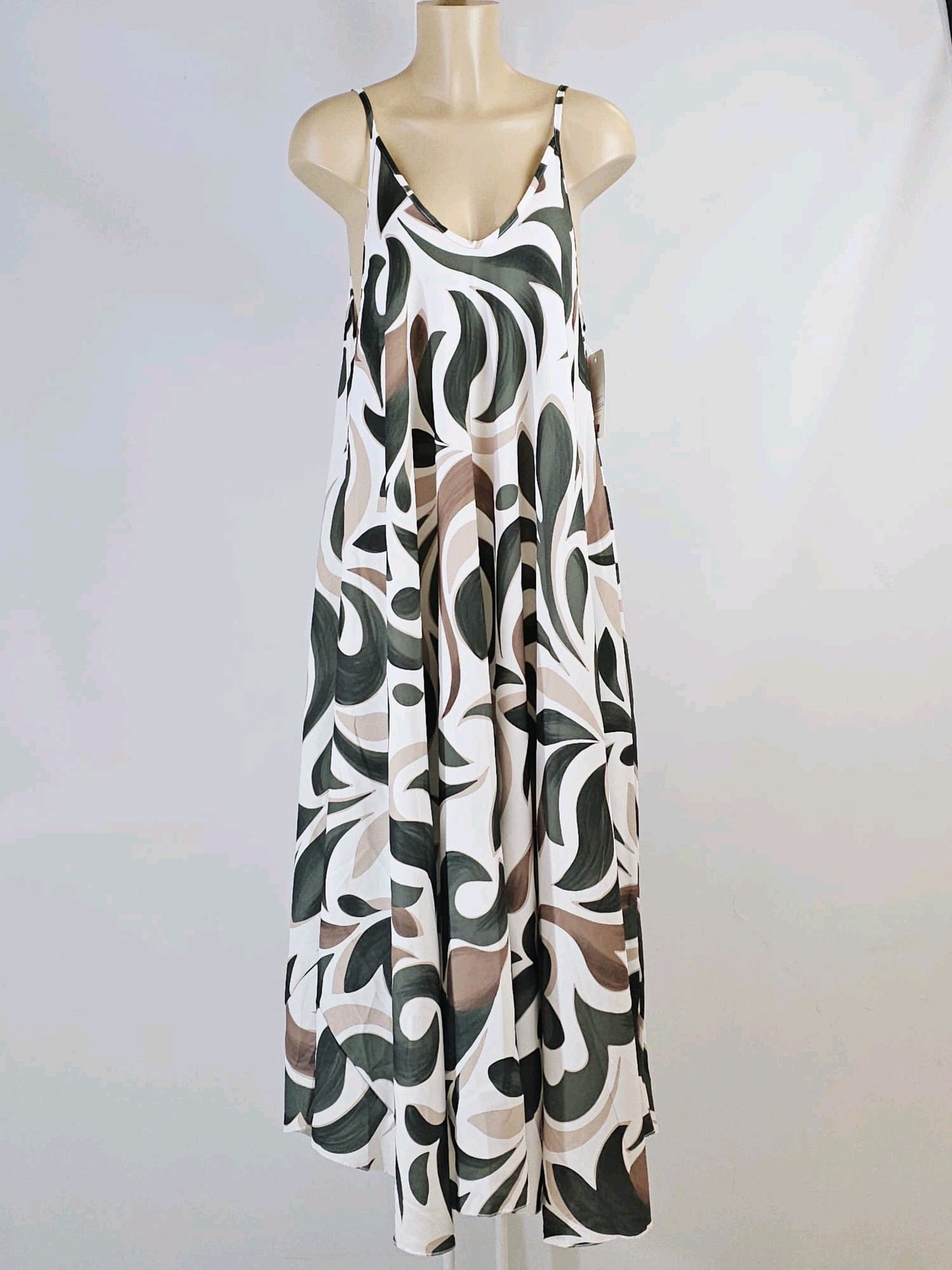 NEW Co ROBE KARLA - Kaki