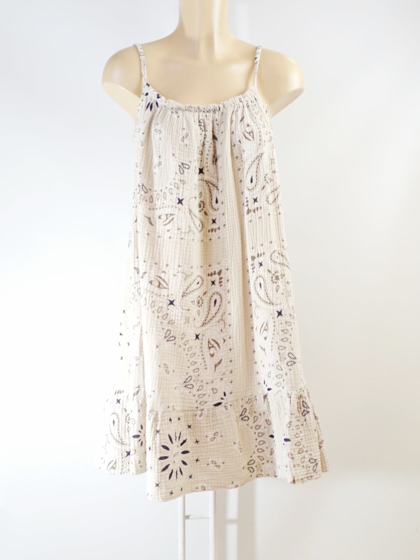 ROBE BANDANAS - BEIGE
