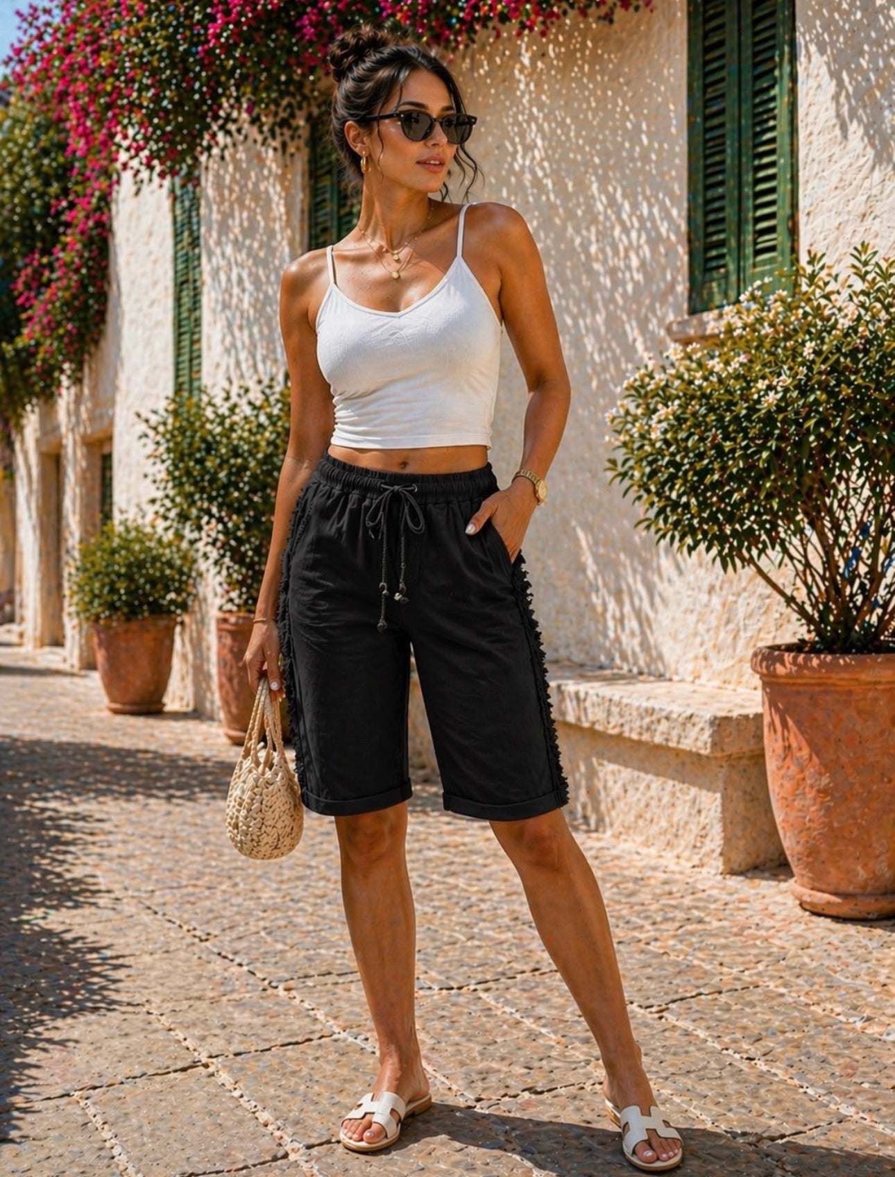 BERMUDA MAGIC - Noir 💥 P.Rond