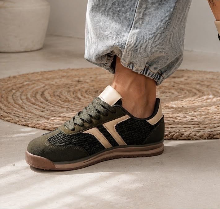 BASKETS KAKI