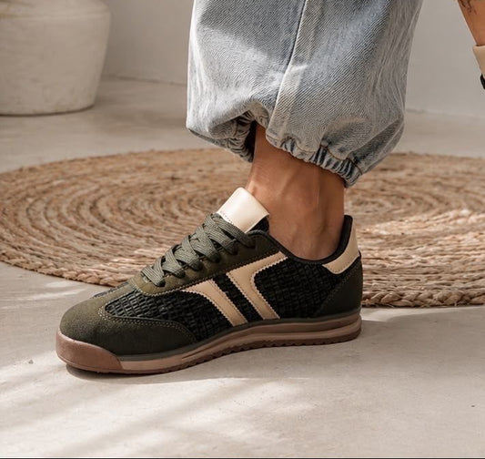 BASKETS KAKI