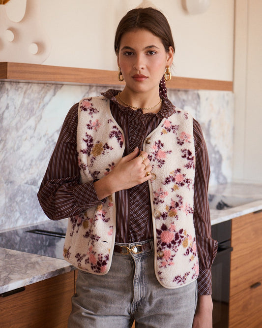 GILET BOUCLETTES