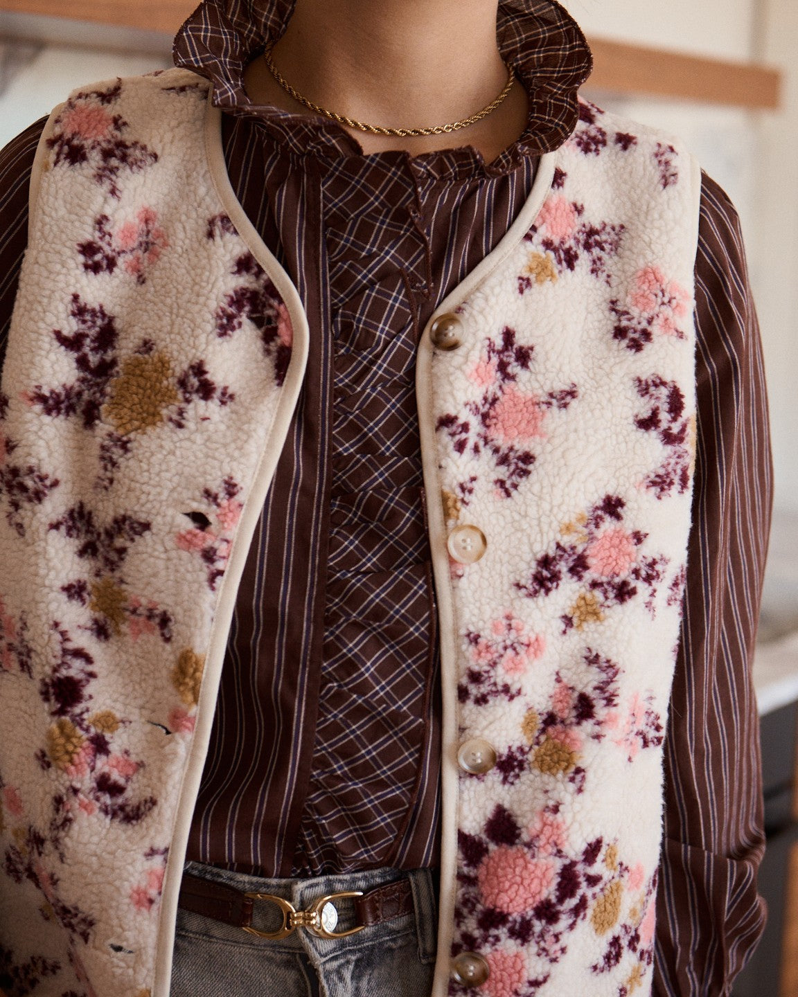 GILET BOUCLETTES