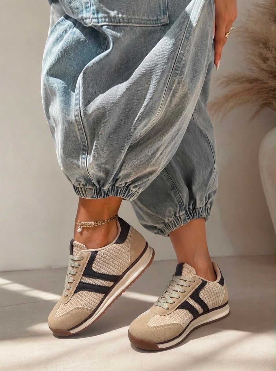 BASKET -Beige