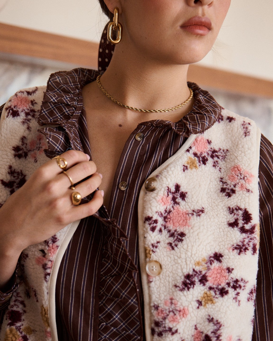 GILET BOUCLETTES