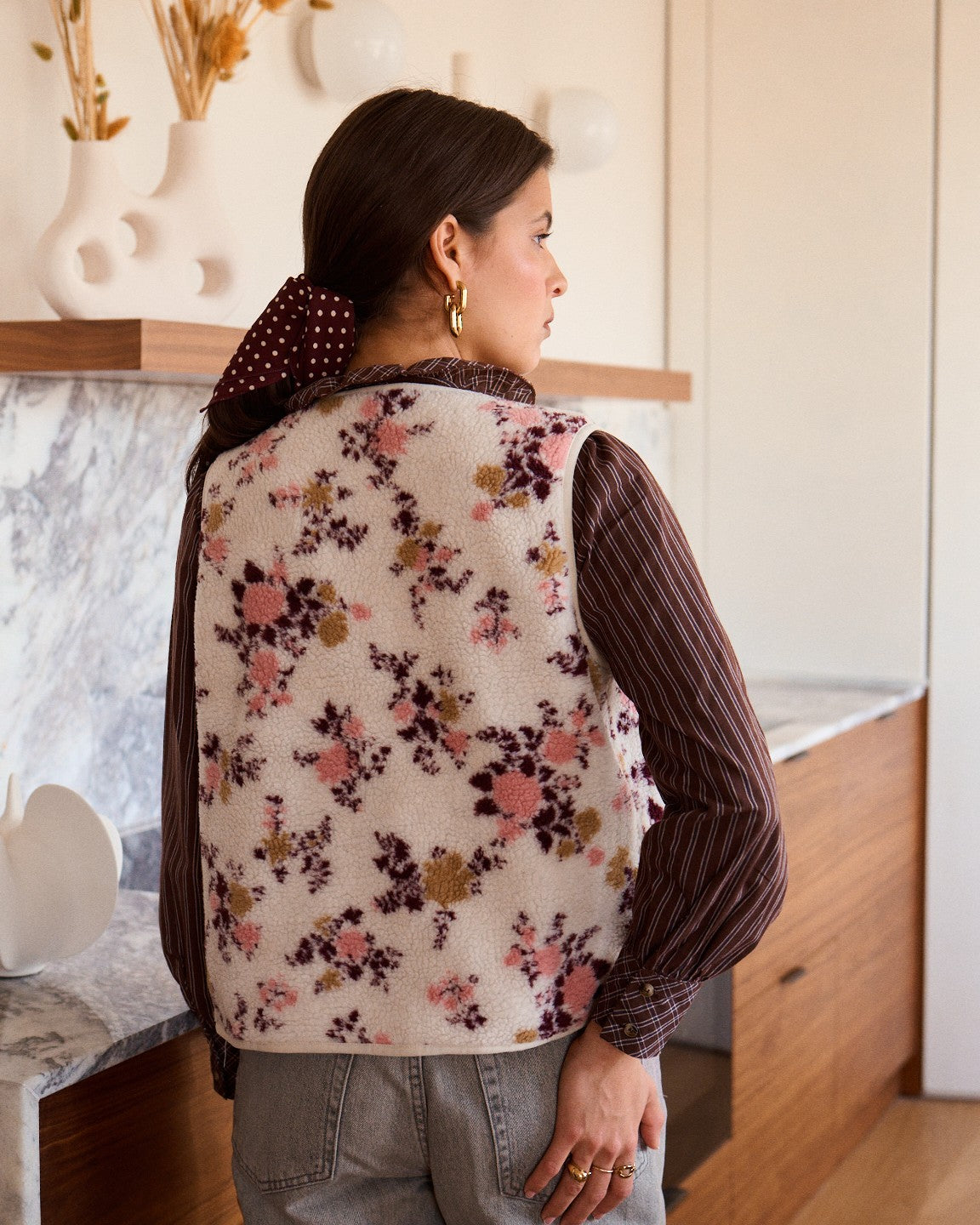 GILET BOUCLETTES