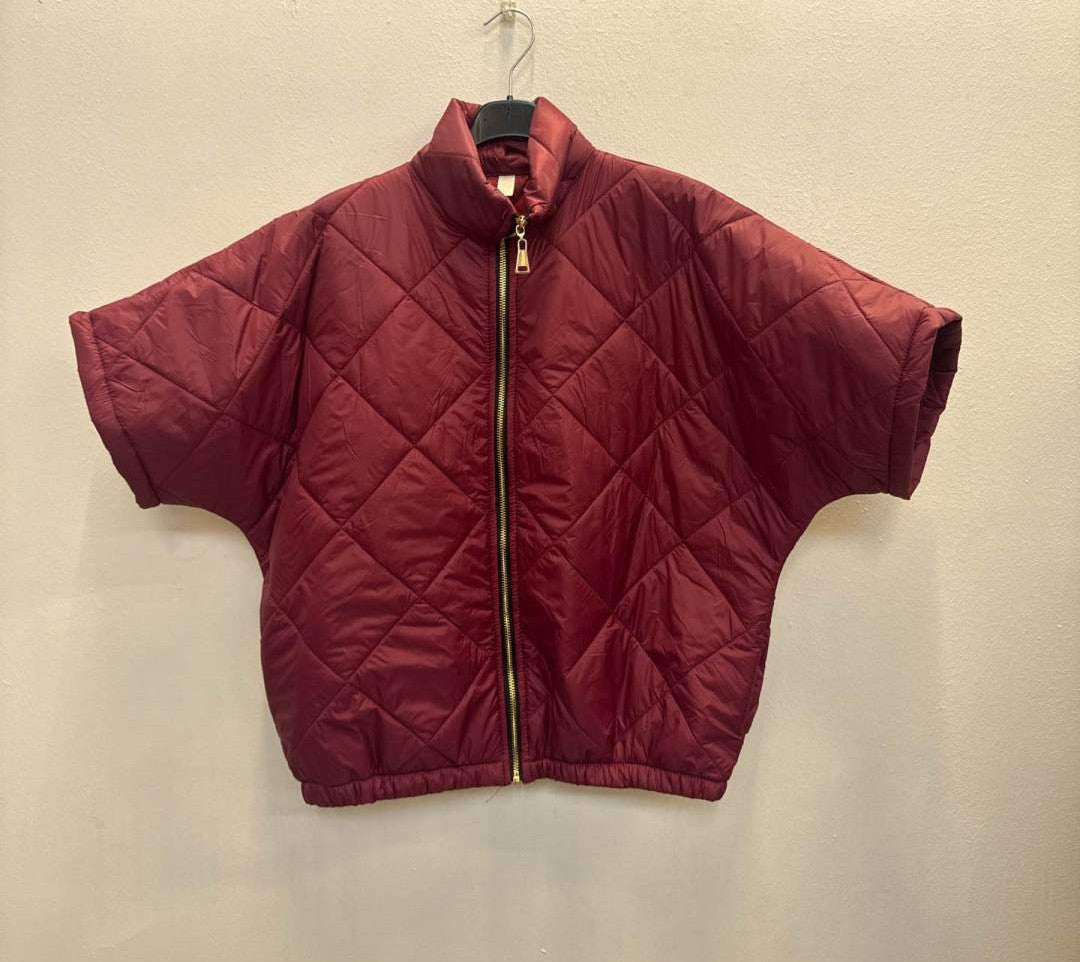 VESTE PATY - Bordeaux