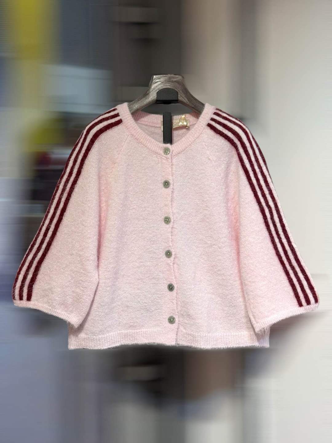 GILET STAR - Rose