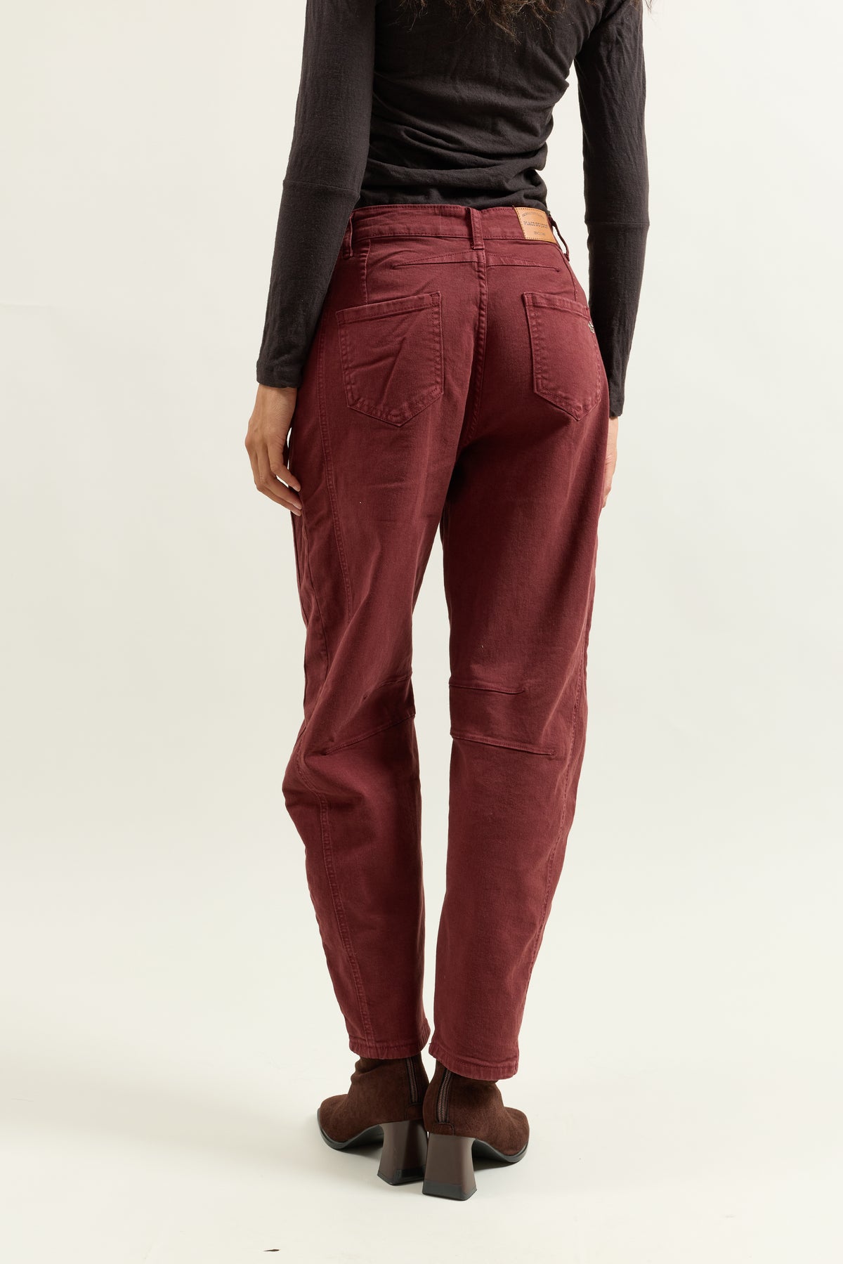 PANTALON BALLON - Bordeaux
