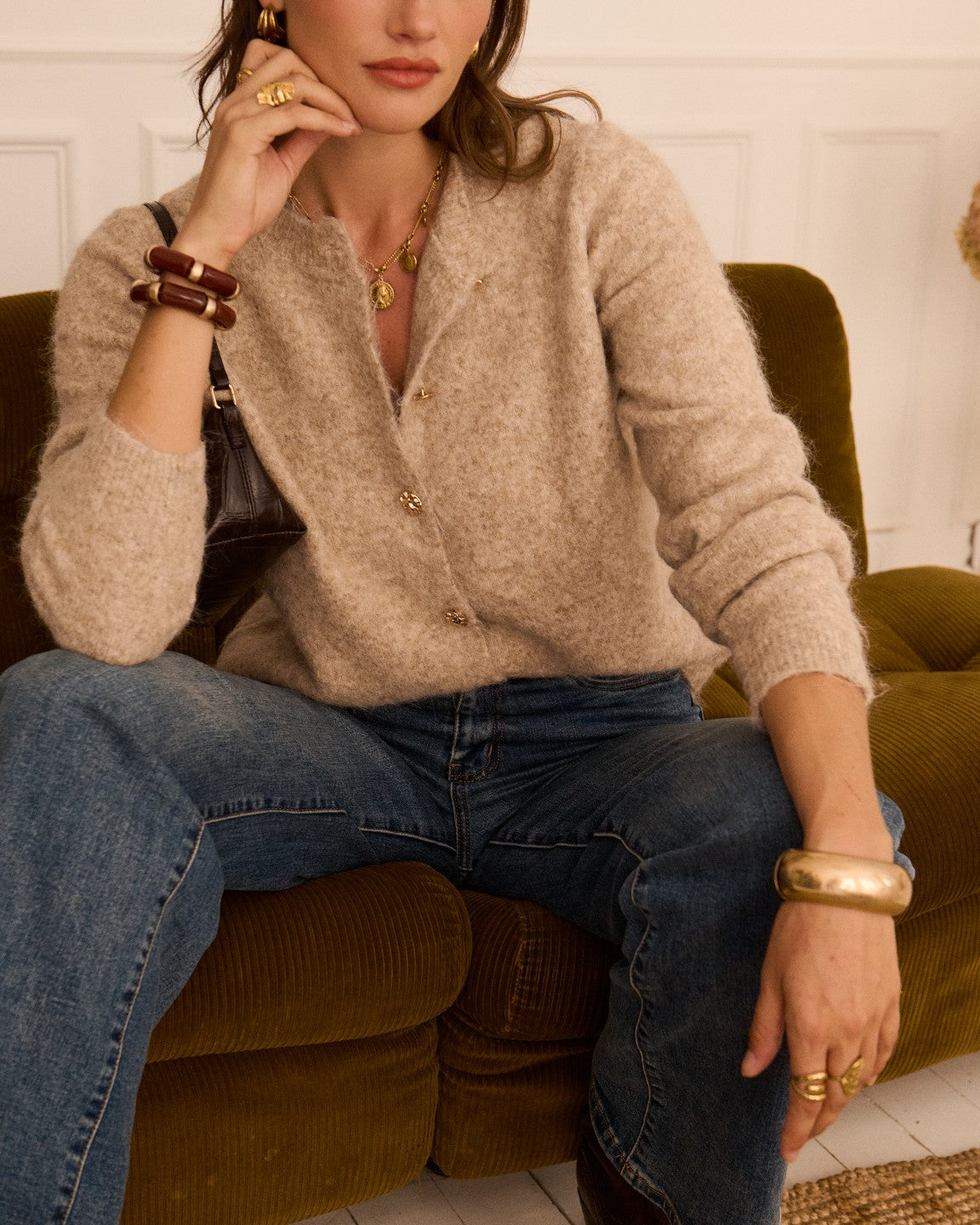 PULL LIDIA - Dentelle