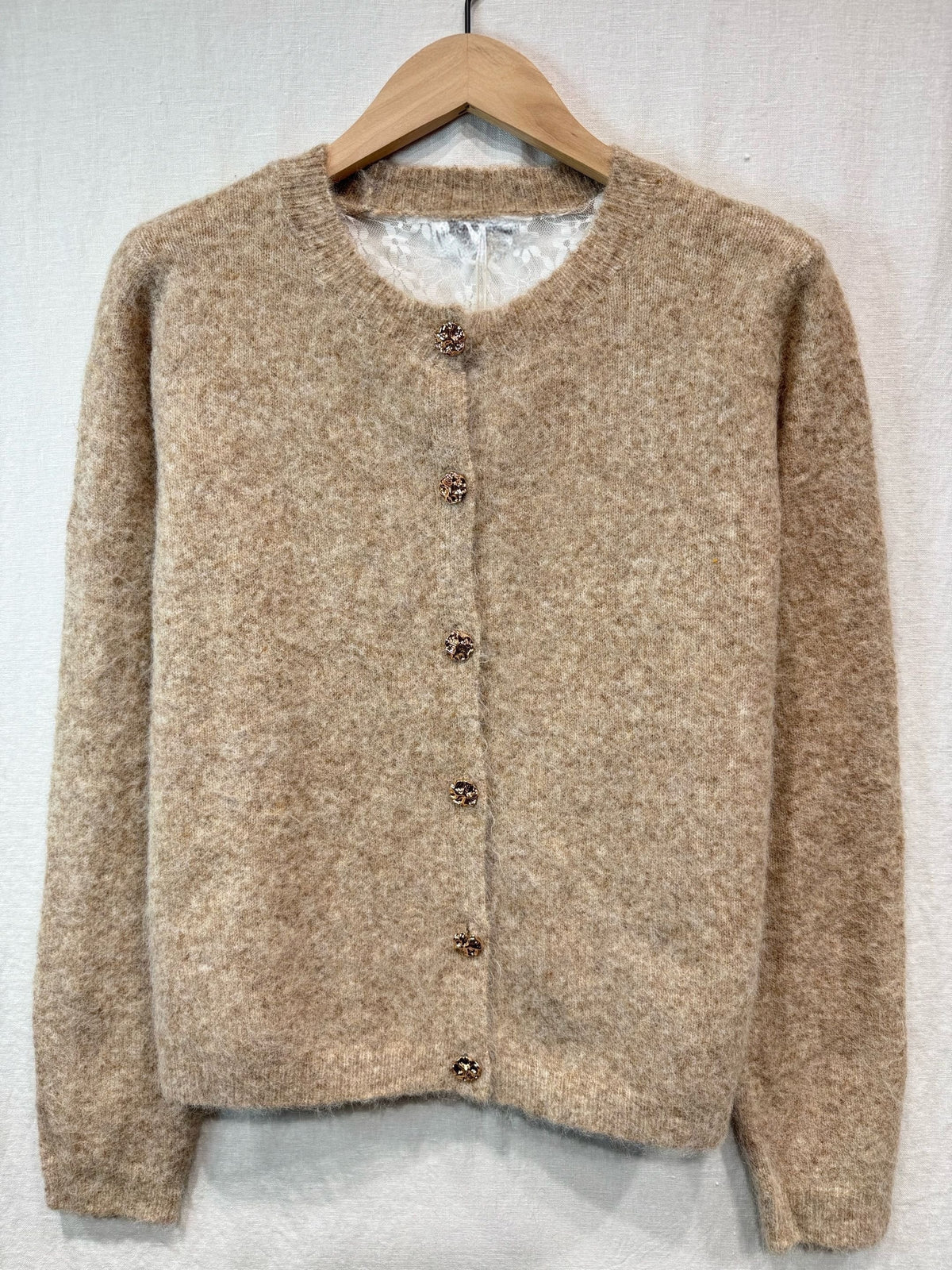 PULL LIDIA - Dentelle