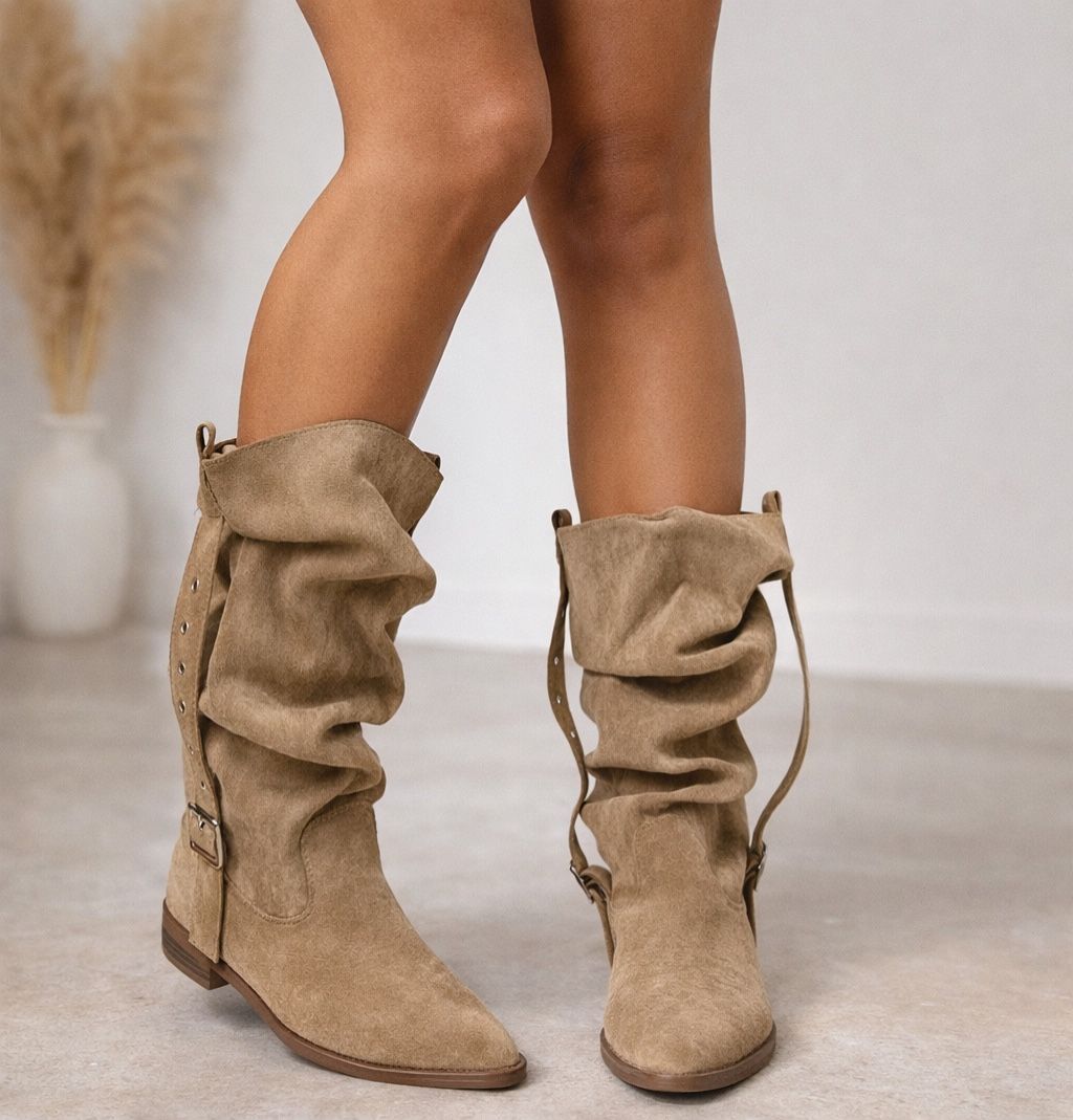 BOTTES BEIGE