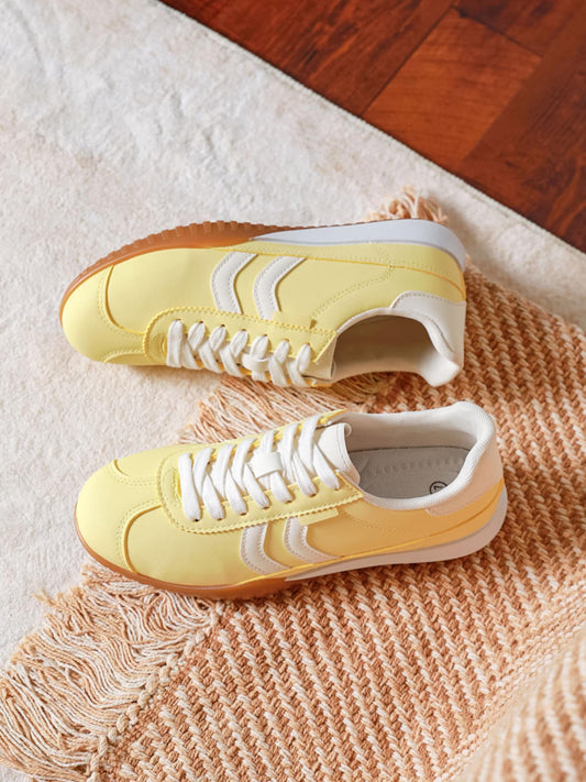 SNEAKERS "YELLOW"