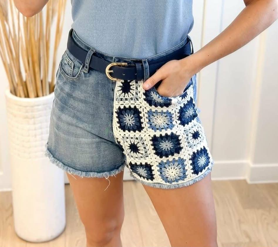 SHORT CROCHET 💥P.Rond