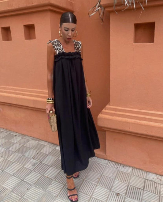 ROBE SAVANE NOIR