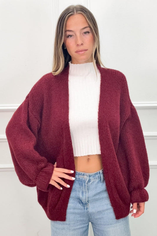 GILET ISA - Bordeaux