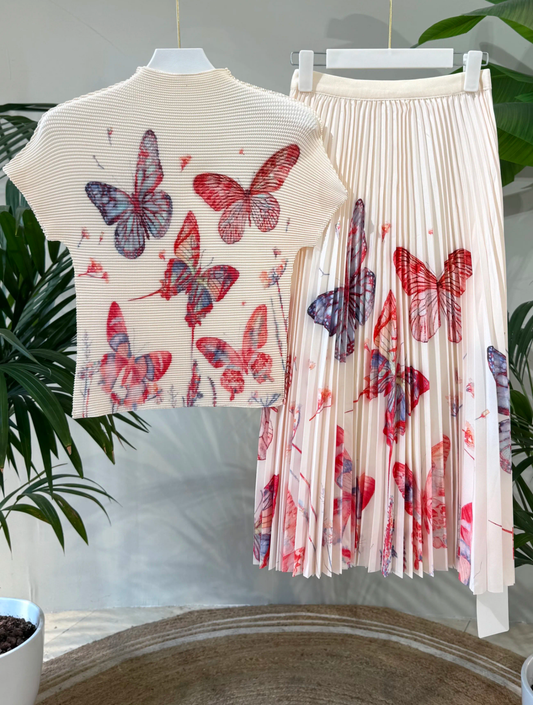 ENSEMBLE MARGOT PAPILLONS