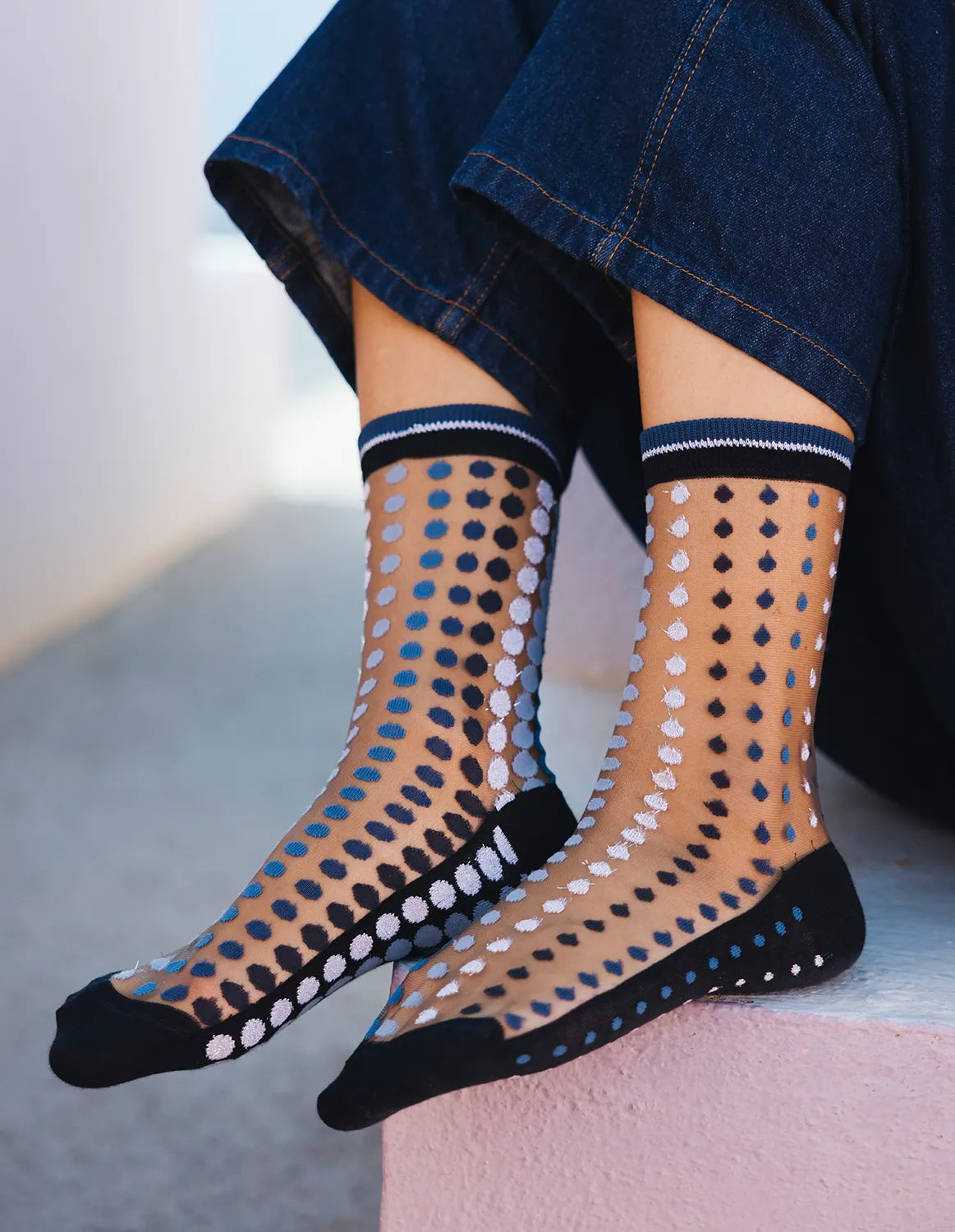 BIJOUX DE PIEDS - Vetrata Blue