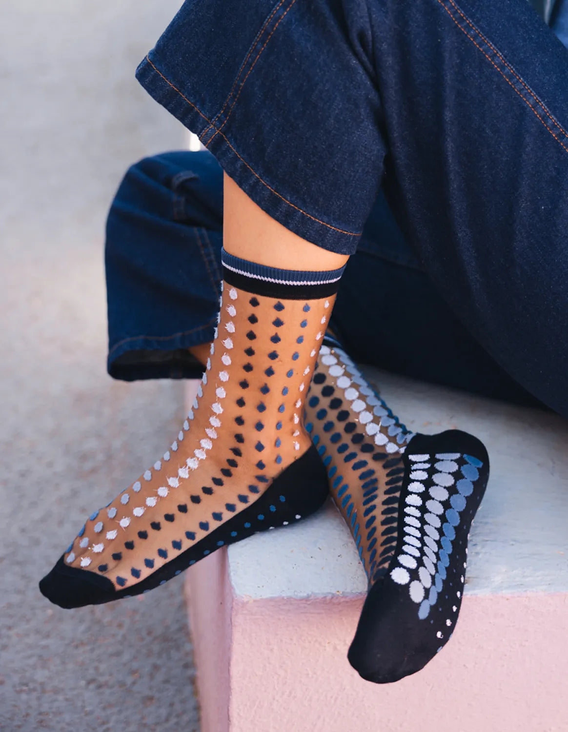 BIJOUX DE PIEDS - Vetrata Blue