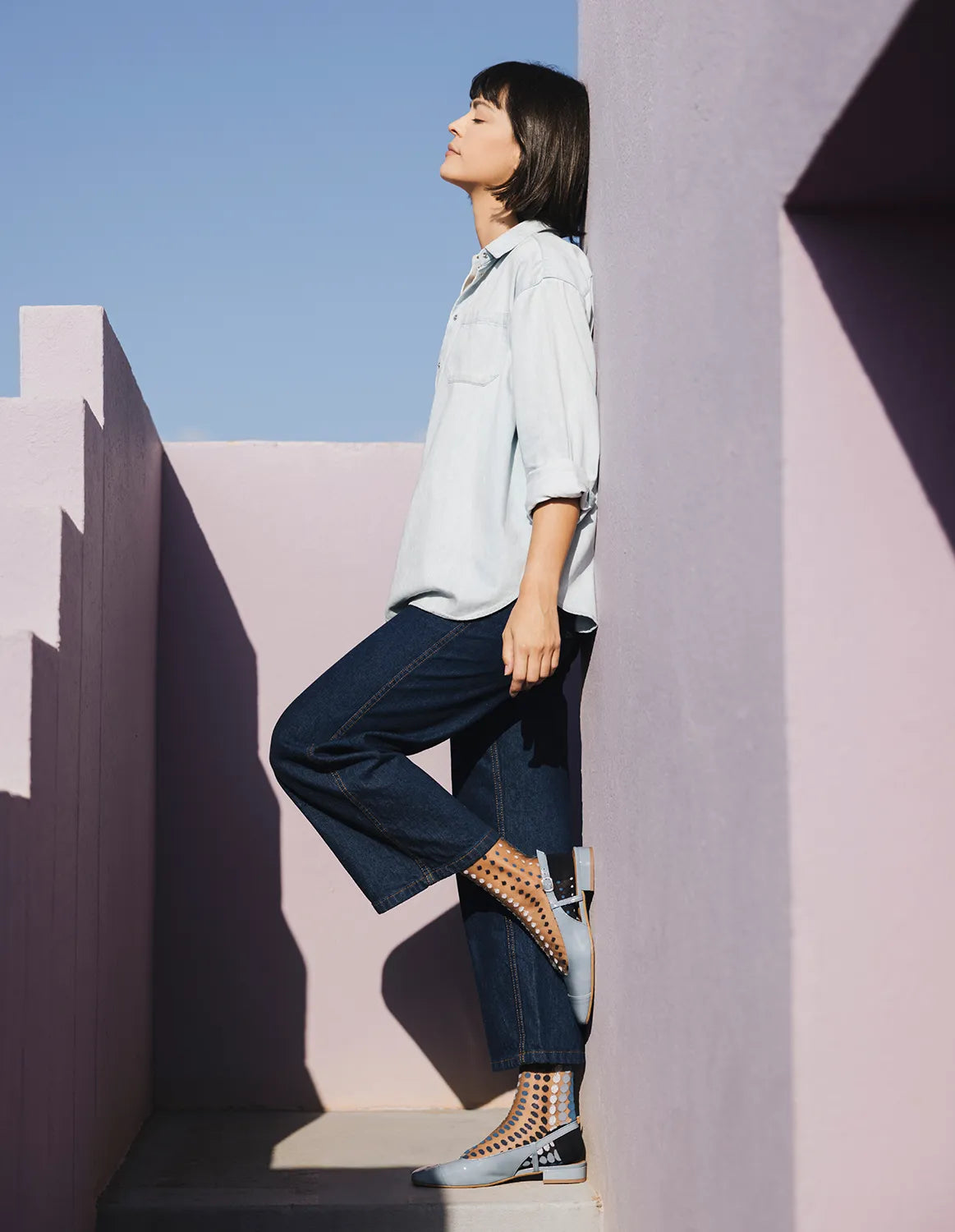 BIJOUX DE PIEDS - Vetrata Blue