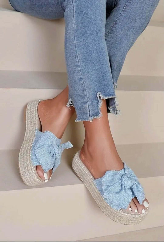 MULES NOEUD  💥 Prix Rond