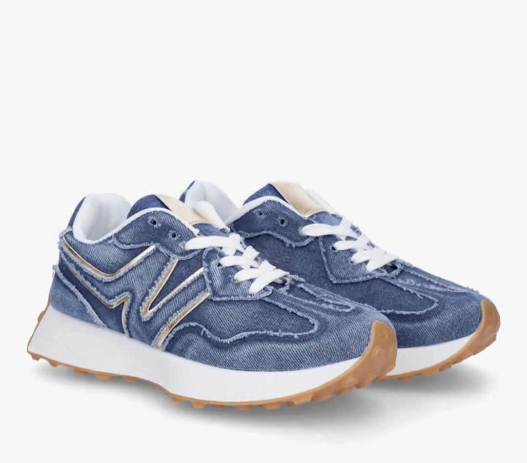 BASKETS JEANS